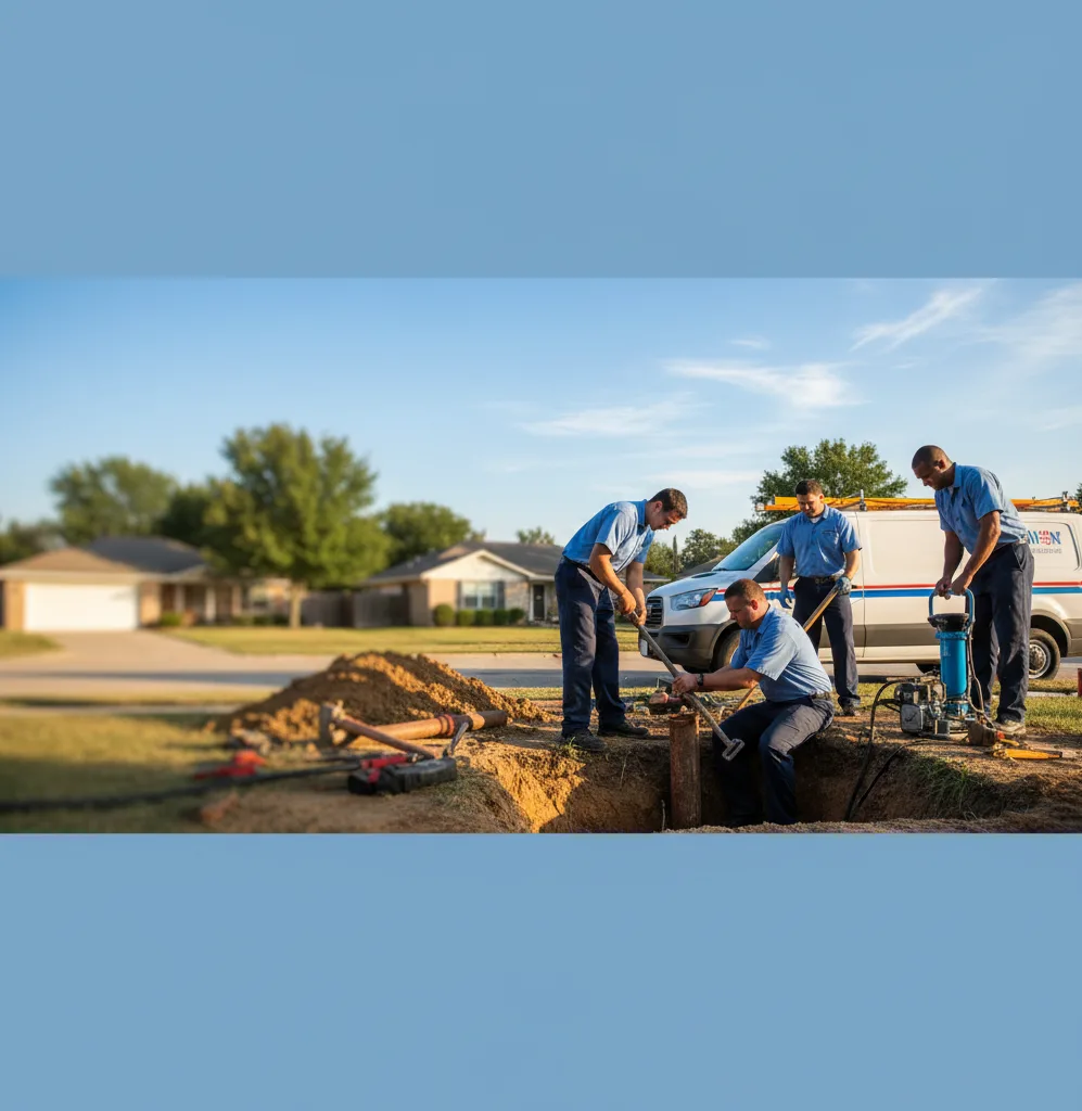 Sewer Line Repair in Woodsfield, OH